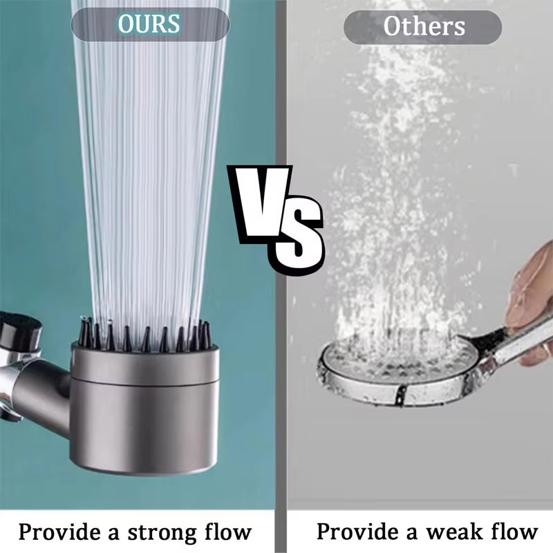 Shower Filter Four Modes Bathroom Accessories Head Massage Showerhead Replete for Shower Heads Knobs Showers Parts Fixture Home