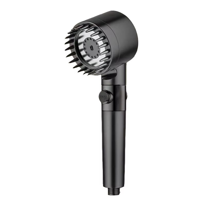 Shower Filter Four Modes Bathroom Accessories Head Massage Showerhead Replete for Shower Heads Knobs Showers Parts Fixture Home