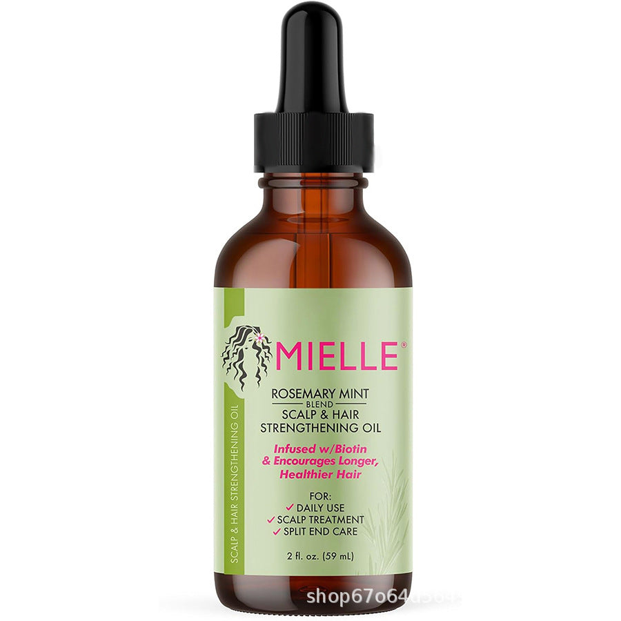 Aceite de Romero Mielle Organics – El Secreto Viral para un Cabello Largo y Fuerte