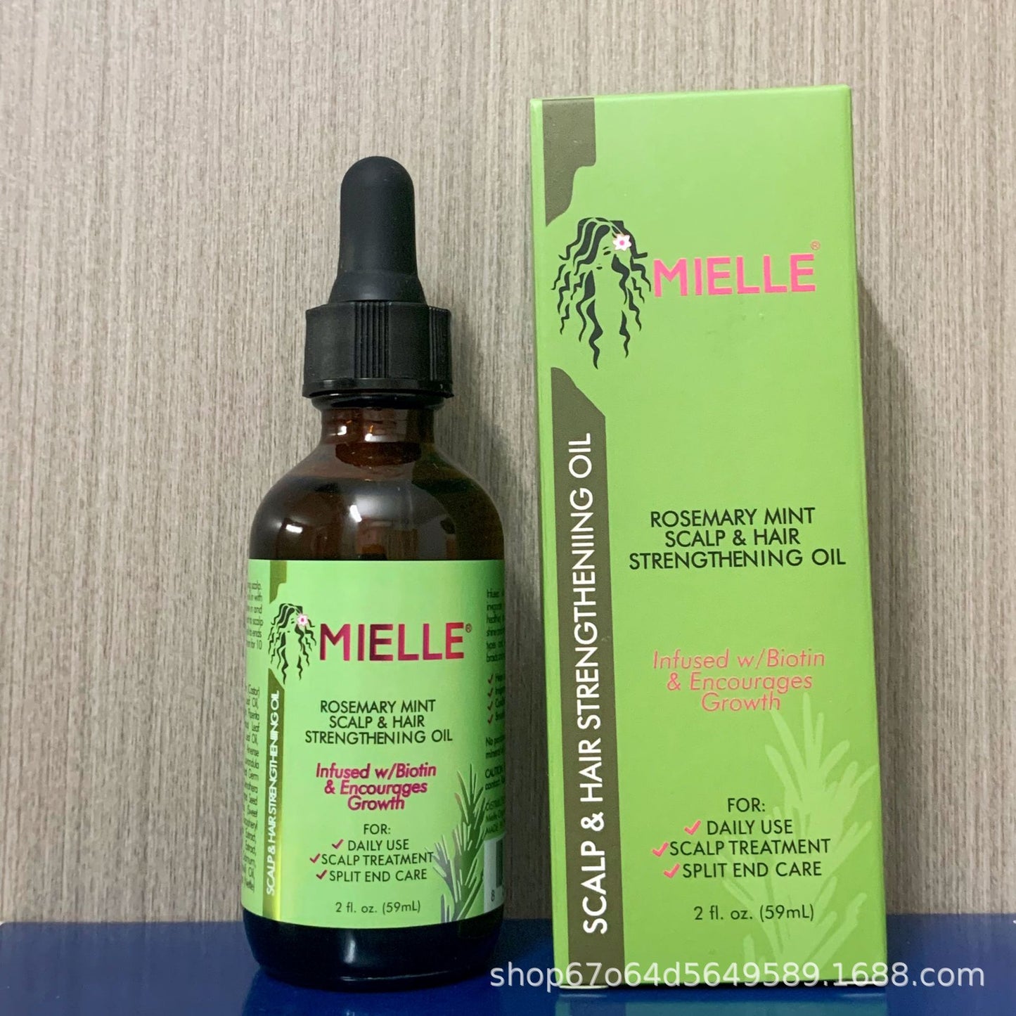 Aceite de Romero Mielle Organics – El Secreto Viral para un Cabello Largo y Fuerte