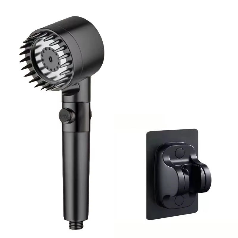 Shower Filter Four Modes Bathroom Accessories Head Massage Showerhead Replete for Shower Heads Knobs Showers Parts Fixture Home