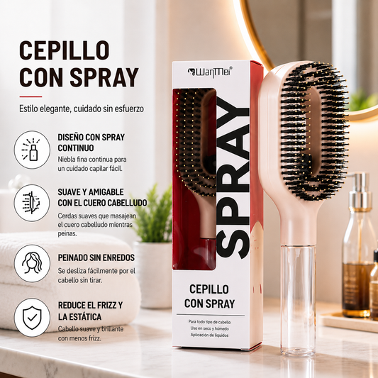 CERELIA Spray Peine – Desenreda, Hidrata y Elimina el Frizz