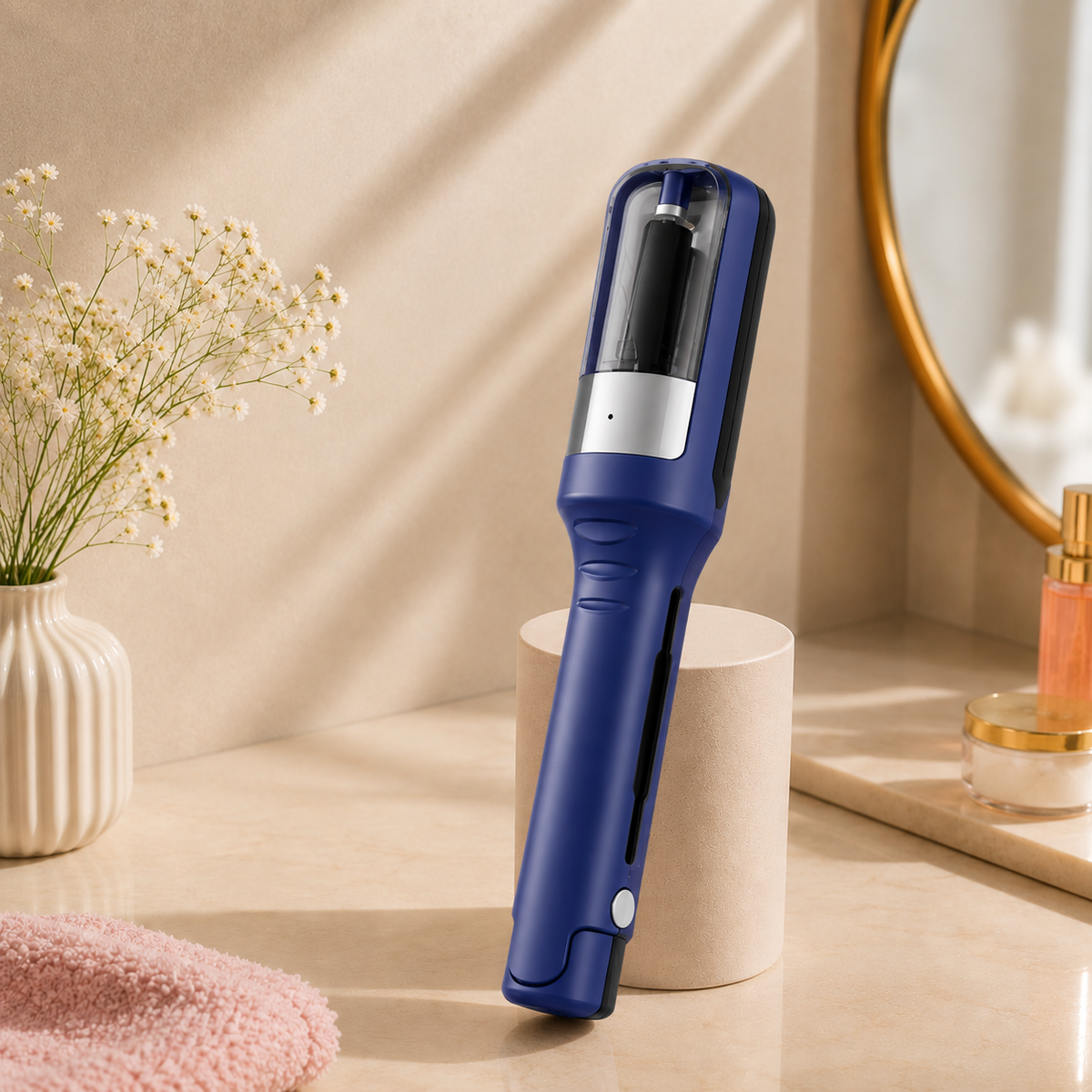 CERELIA Trimmer Eléctrico – Eliminá las Puntas Dañadas en Segundos