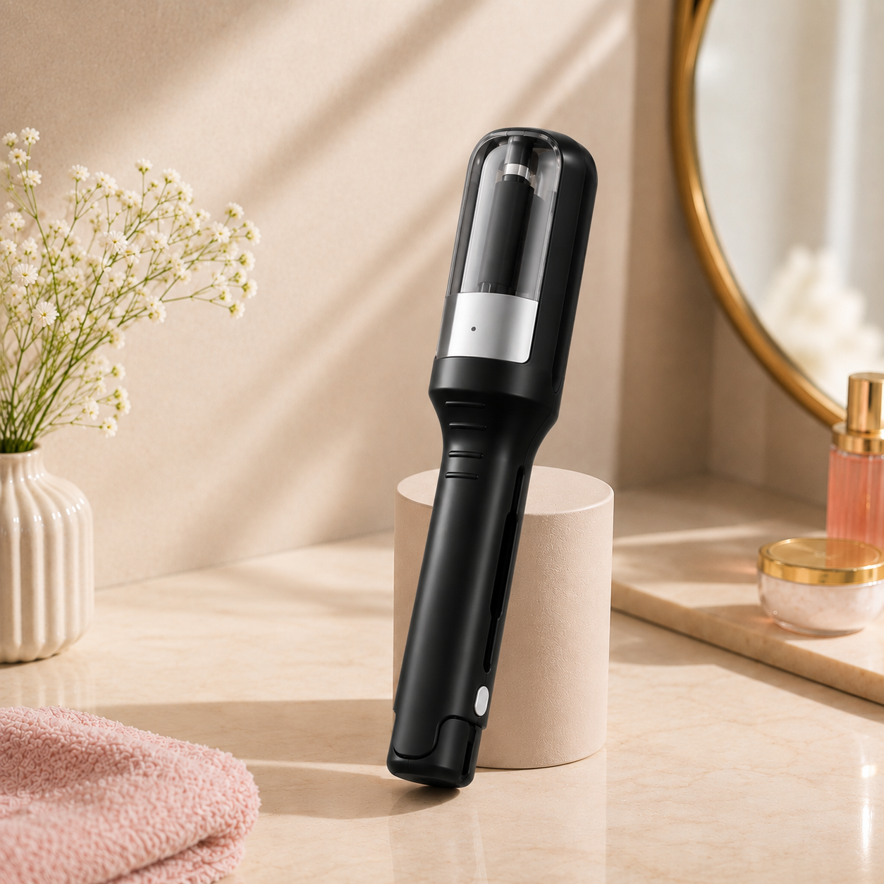 CERELIA Trimmer Eléctrico – Eliminá las Puntas Dañadas en Segundos