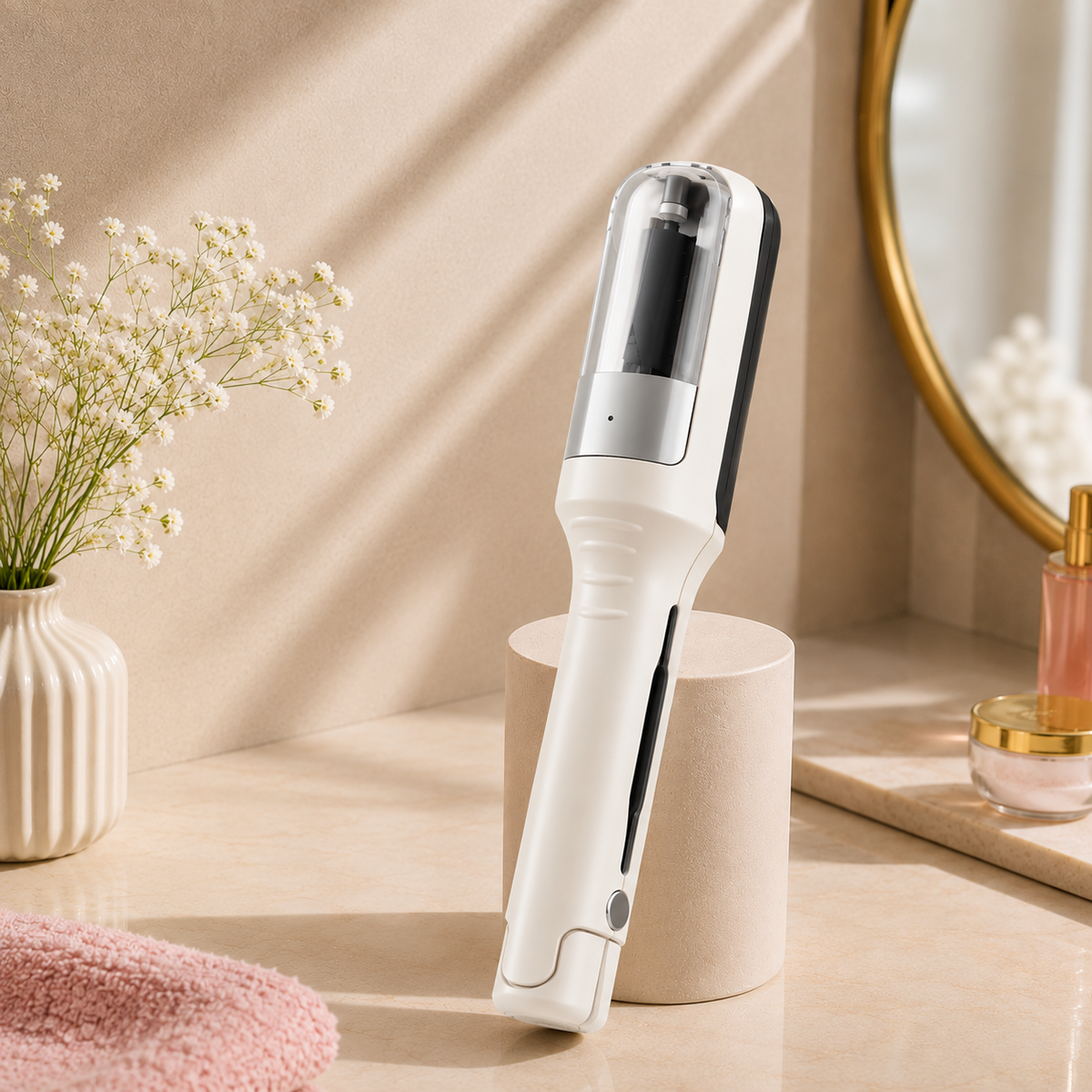 CERELIA Trimmer Eléctrico – Eliminá las Puntas Dañadas en Segundos