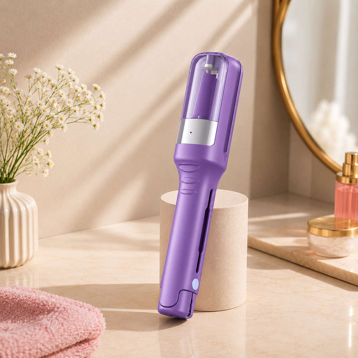 CERELIA Trimmer Eléctrico – Eliminá las Puntas Dañadas en Segundos